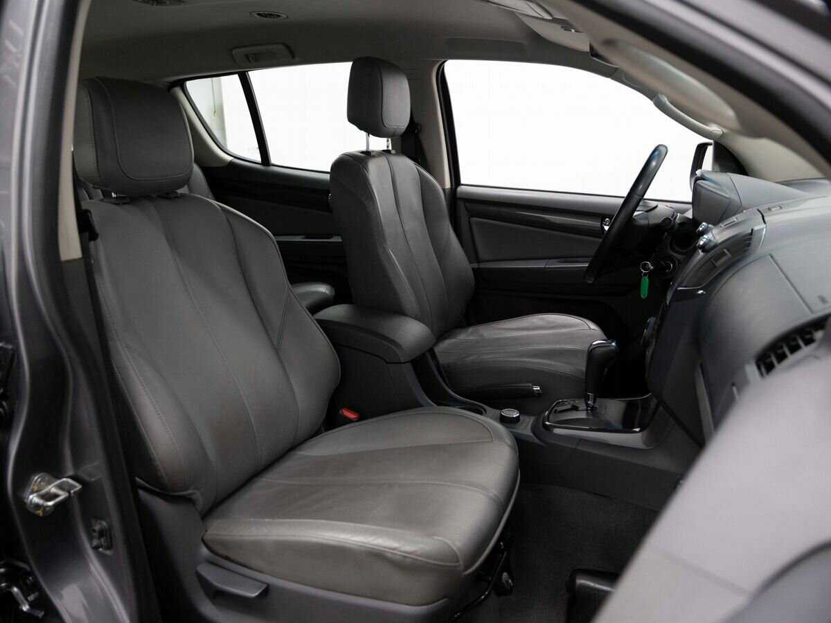 Chevrolet TrailBlazer, 2013 Фото №11