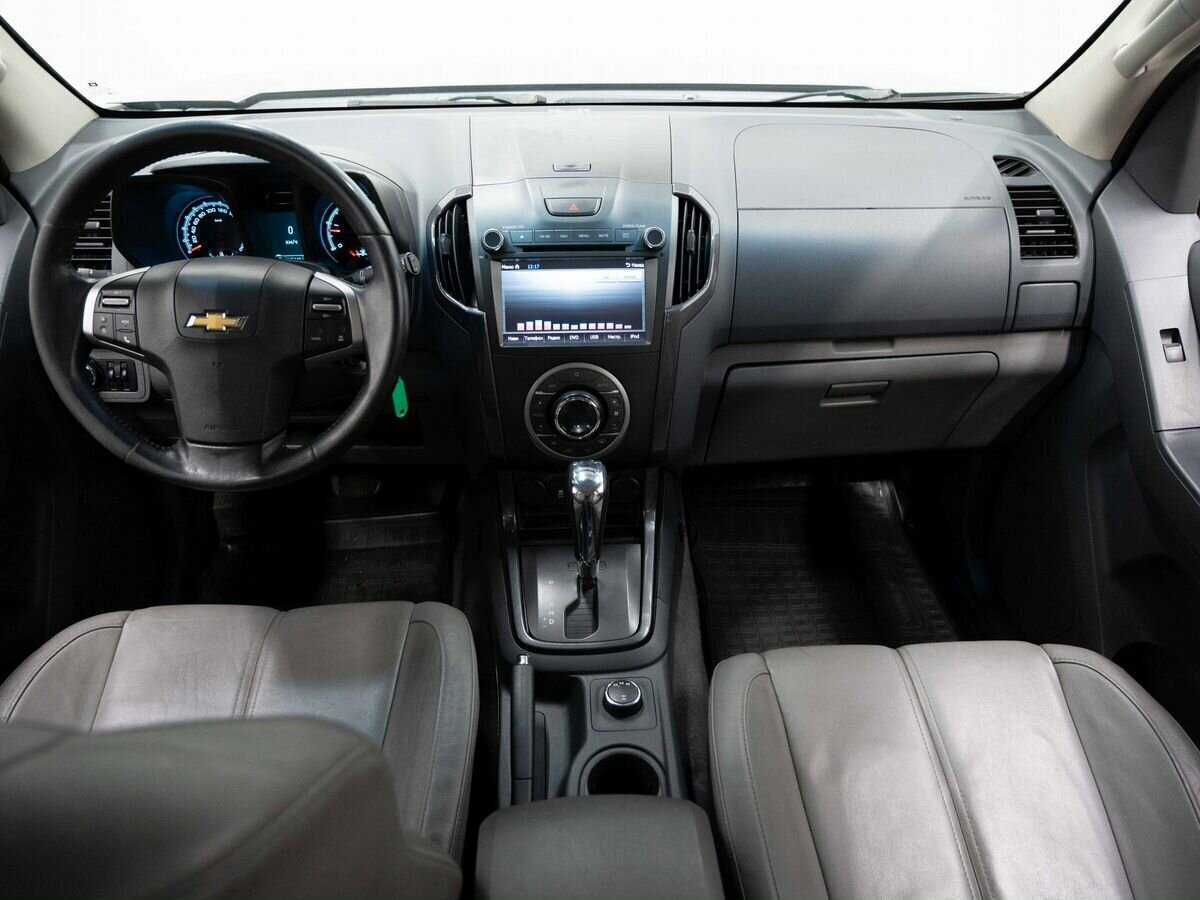 Chevrolet TrailBlazer, 2013 Фото №12