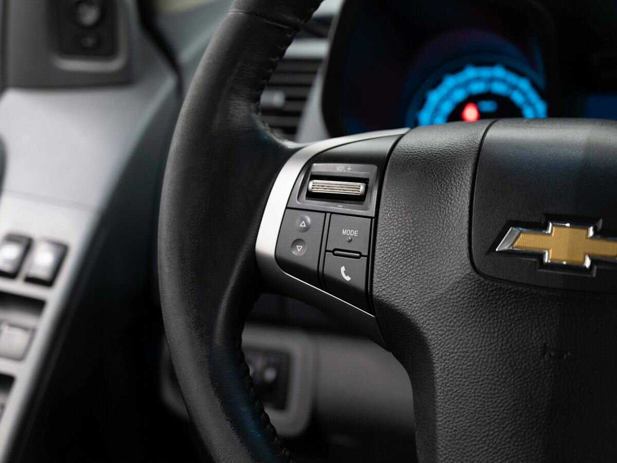 Chevrolet TrailBlazer, 2013 Фото №13