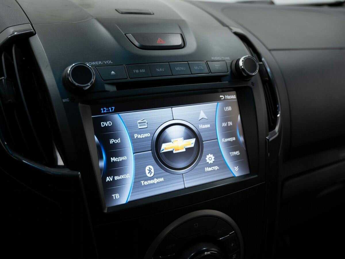 Chevrolet TrailBlazer, 2013 Фото №18