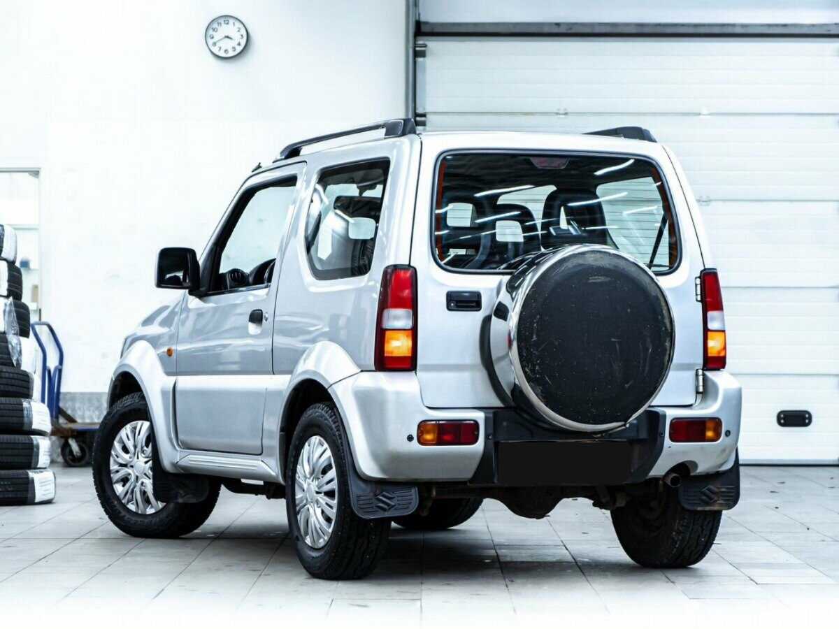 Suzuki Jimny, 2007 - 172 497 км. | Фото №4