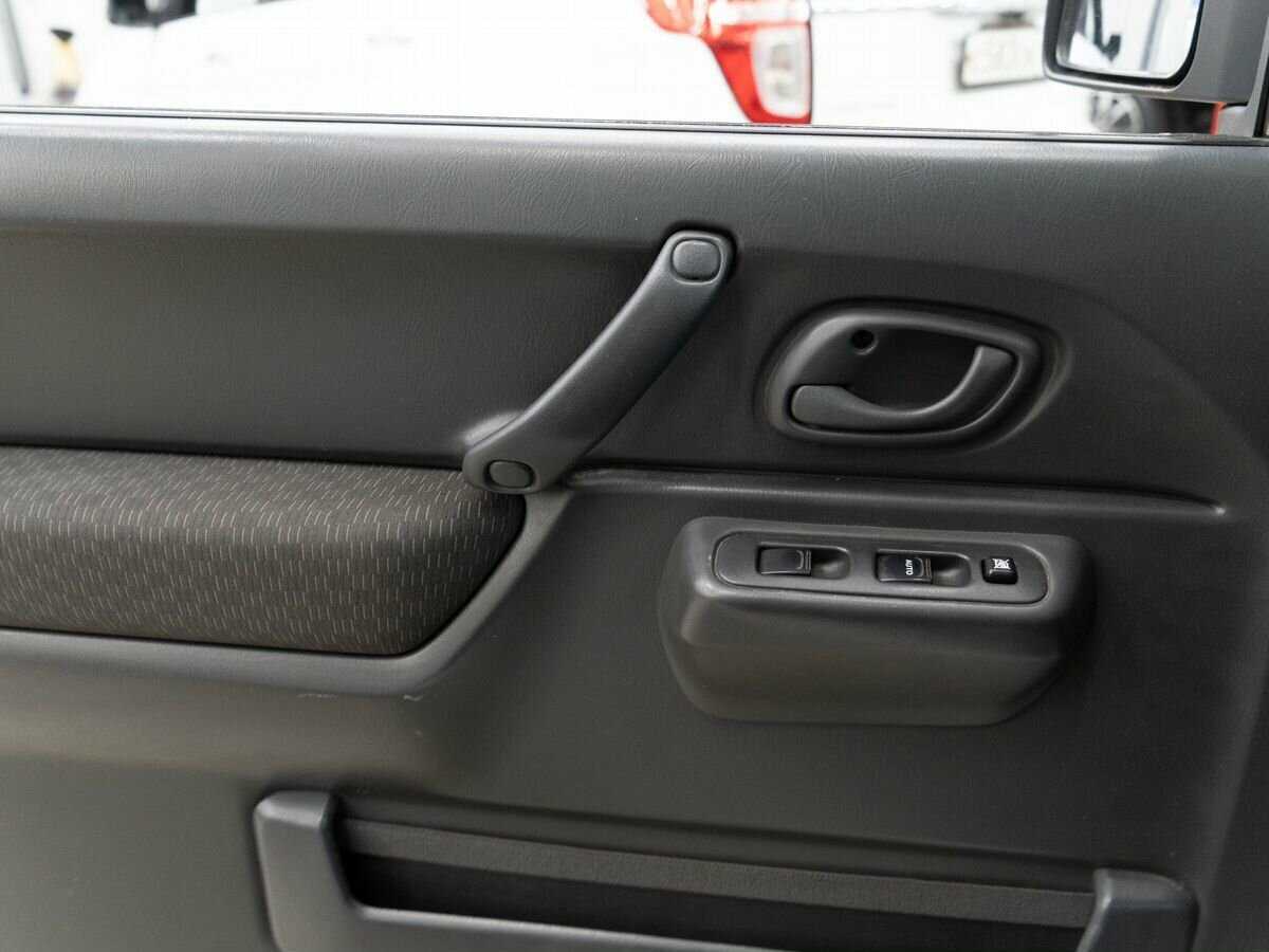 Suzuki Jimny, 2007 Фото №14