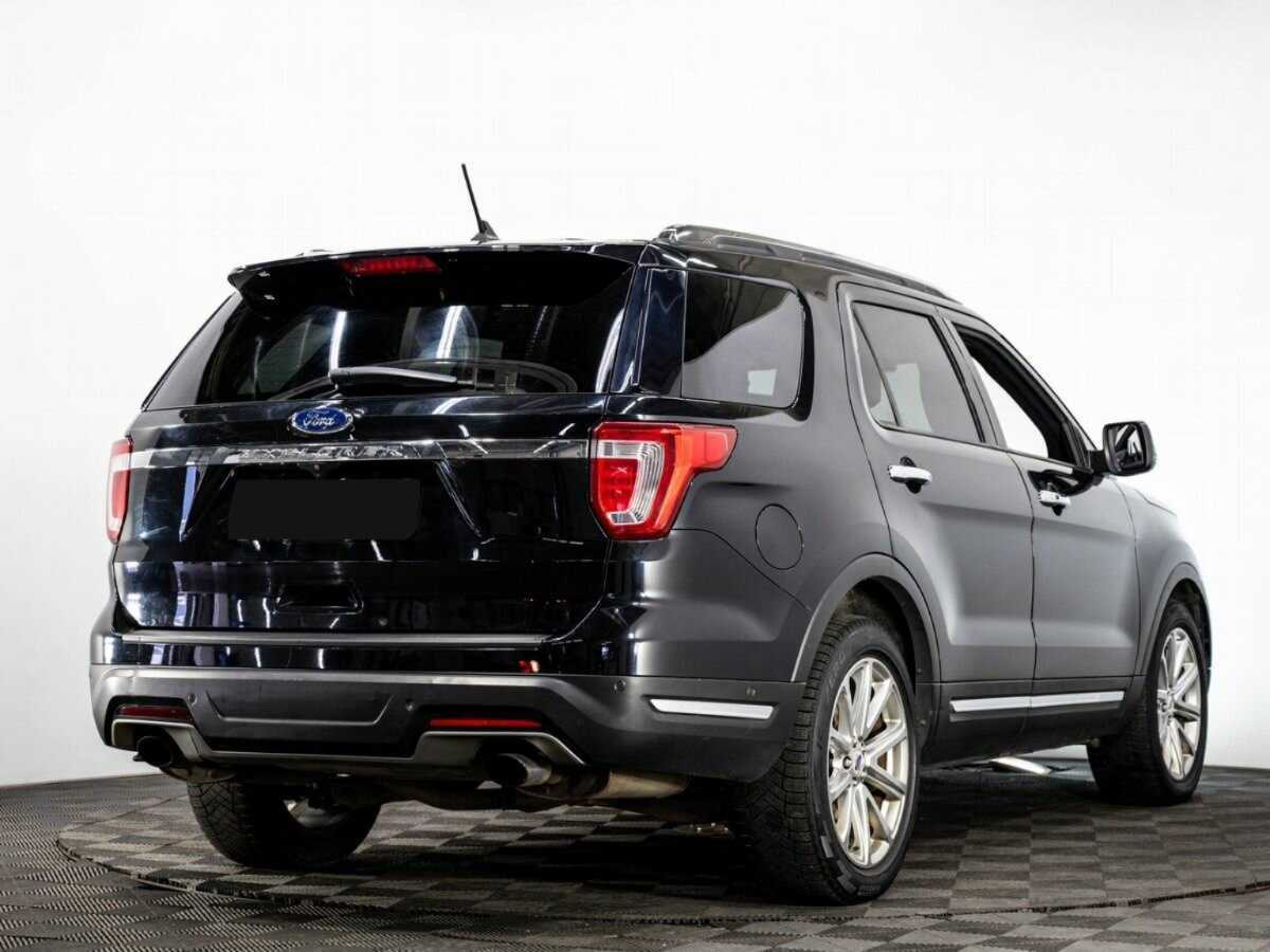 Ford Explorer, 2018 - 131 000 км. | Фото №4