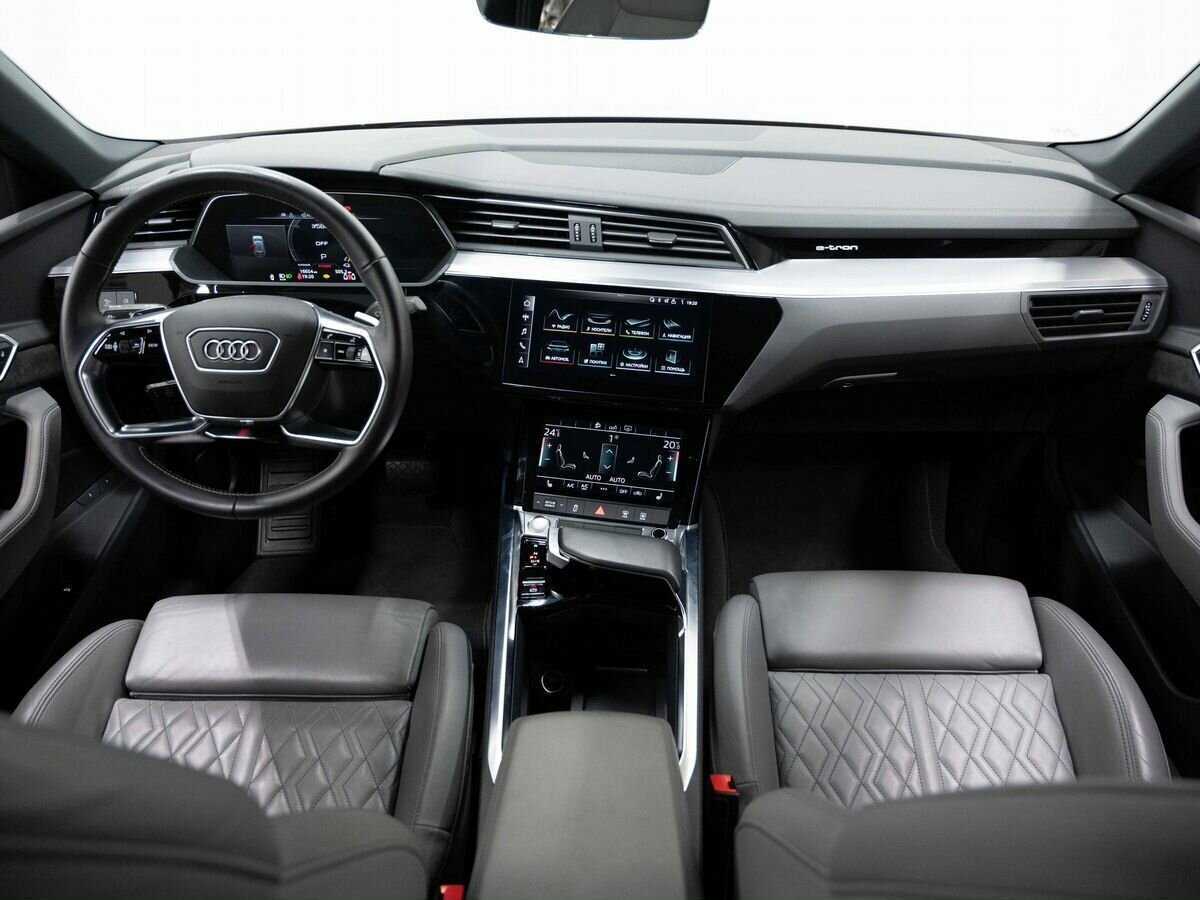 Audi e-tron 50, 2020 Фото №14