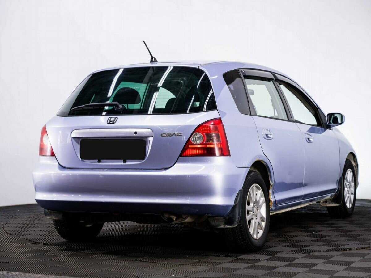 Honda Civic, 2000 - 257 000 км. | Фото №6