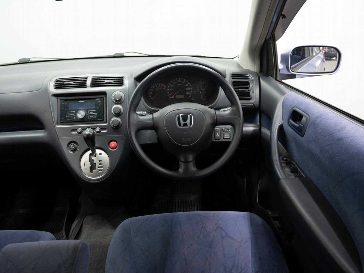 Honda Civic, 2000 Фото №14