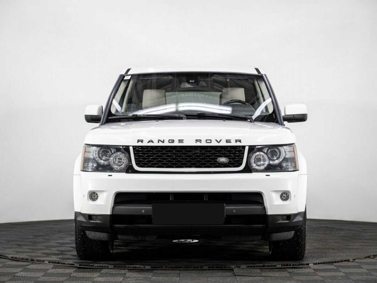 Land Rover Range Rover Sport, 2012 - 244 000 км. | Фото №2