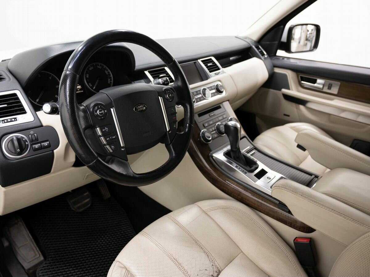 Land Rover Range Rover Sport, 2012 - 244 000 км. | Фото №8