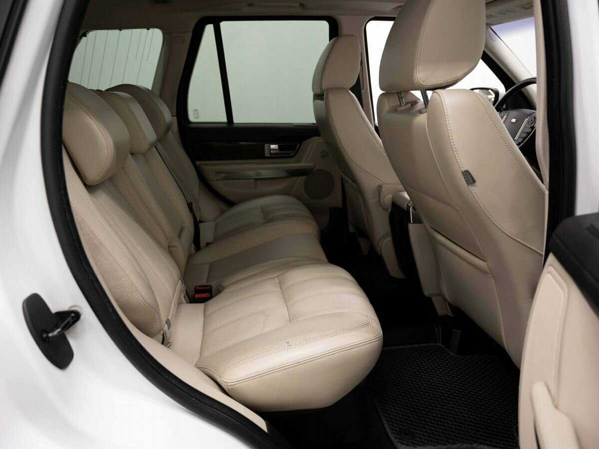 Land Rover Range Rover Sport, 2012 Фото №11