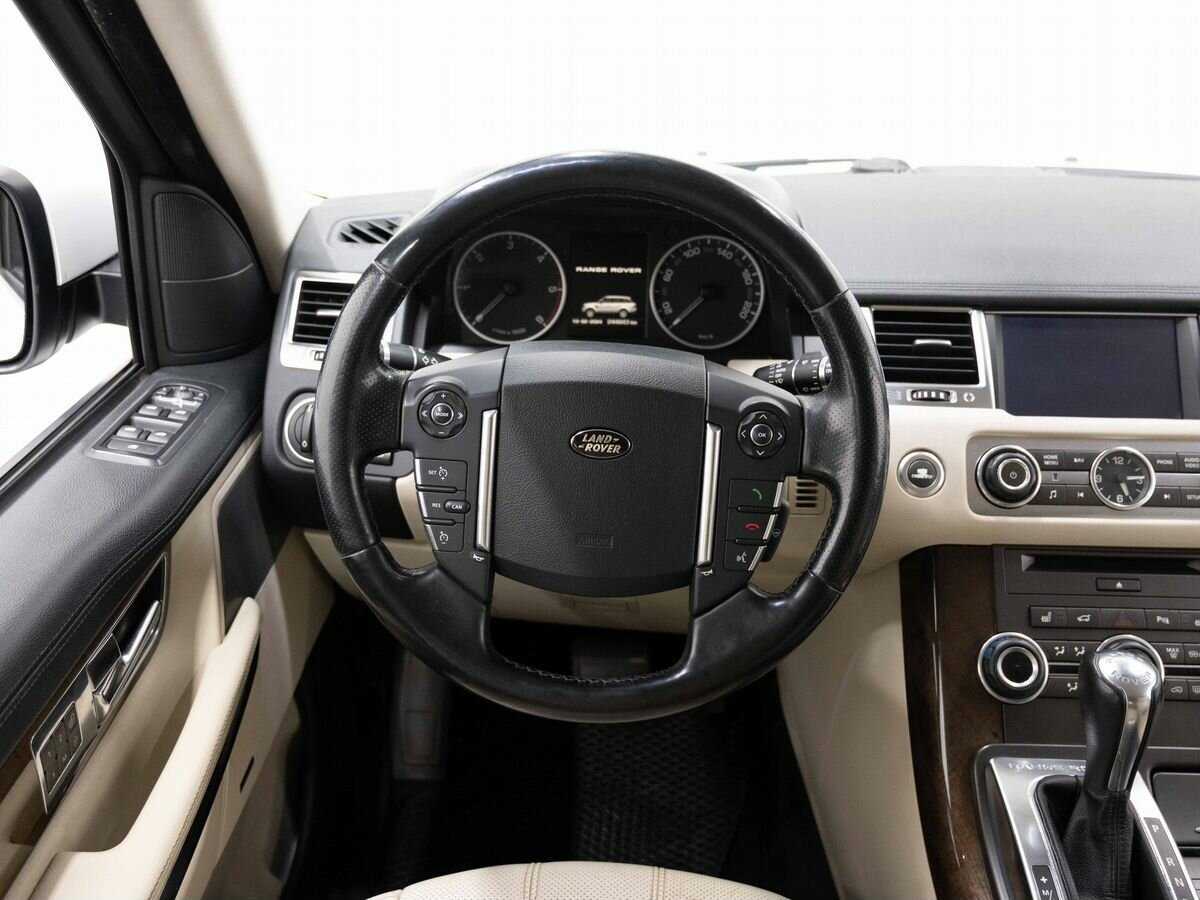 Land Rover Range Rover Sport, 2012 Фото №15