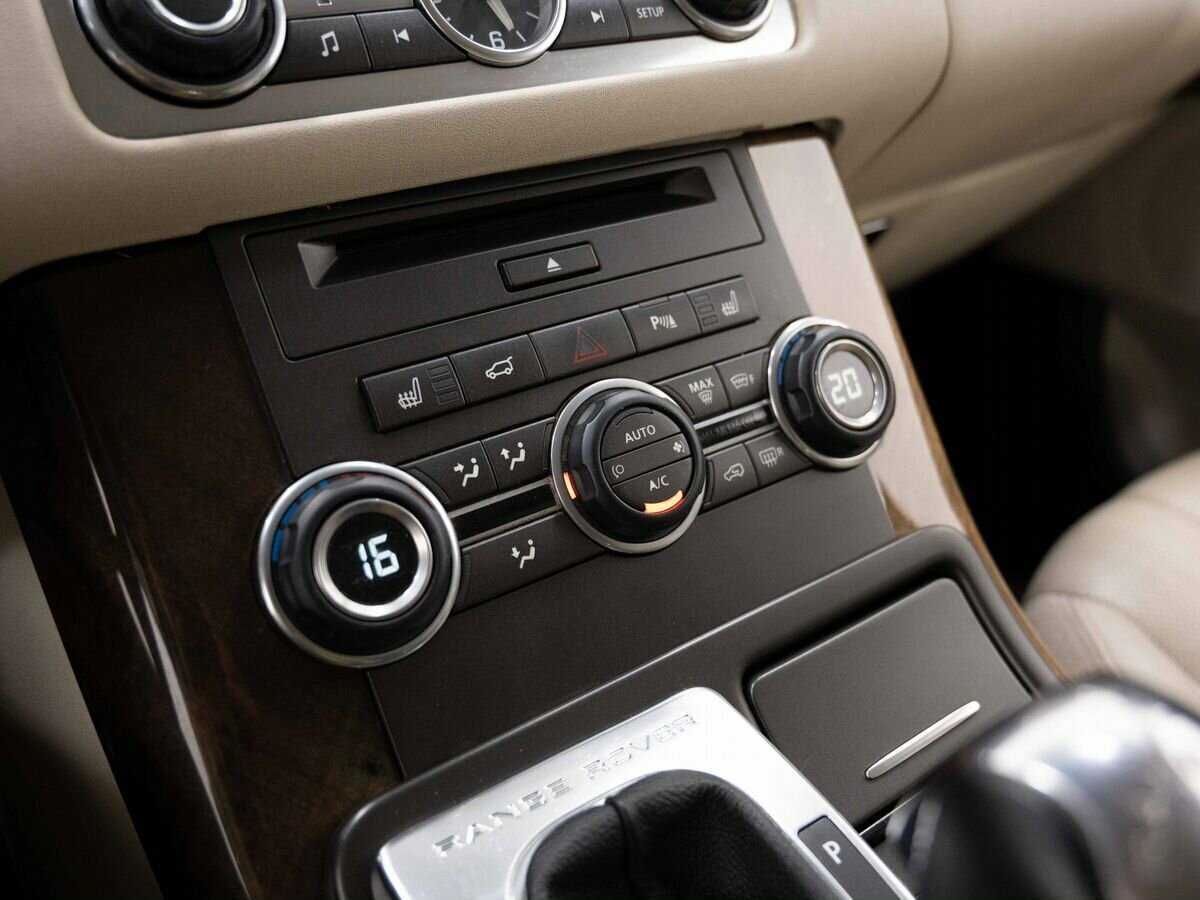 Land Rover Range Rover Sport, 2012 Фото №28