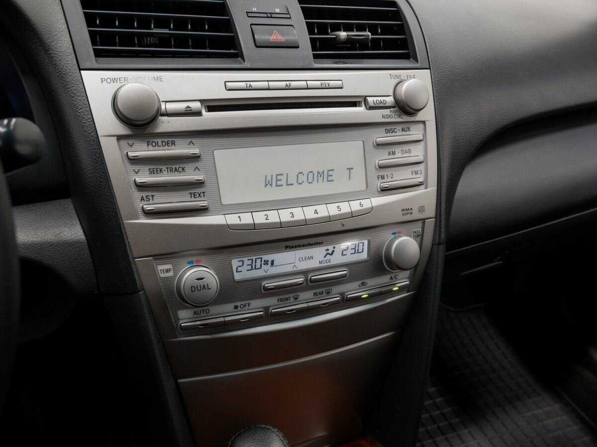 Toyota Camry, 2009 Фото №16