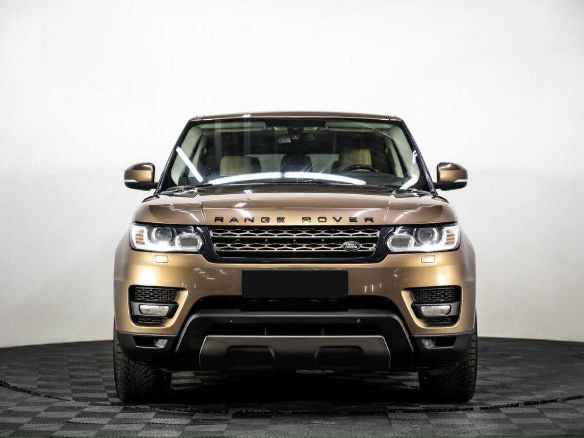 Land Rover Range Rover Sport, 2013 Фото №2