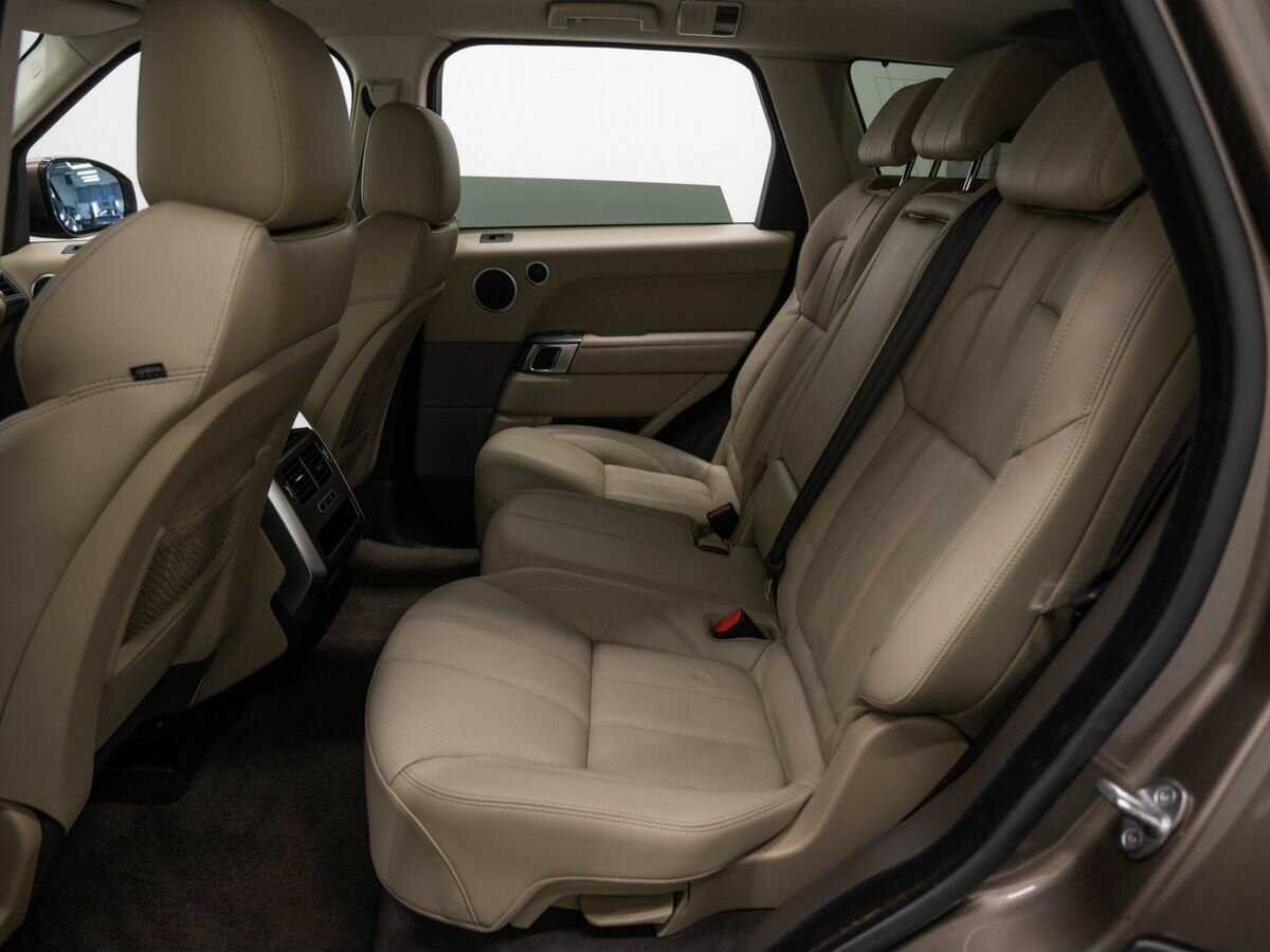 Land Rover Range Rover Sport, 2013 Фото №13