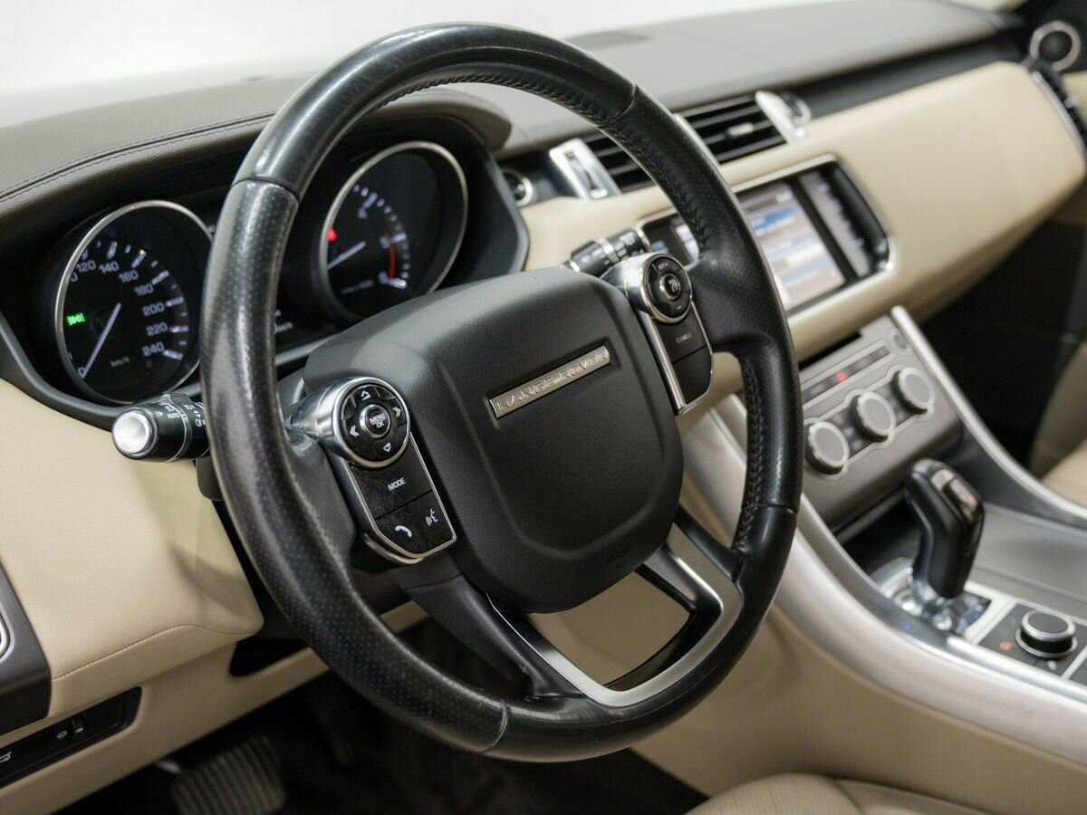 Land Rover Range Rover Sport, 2013 Фото №17