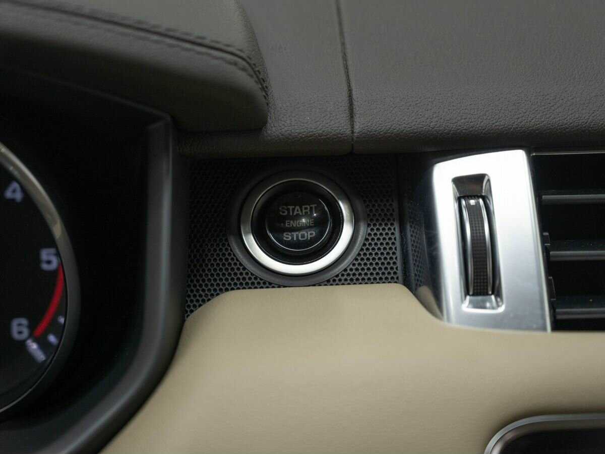 Land Rover Range Rover Sport, 2013 Фото №25
