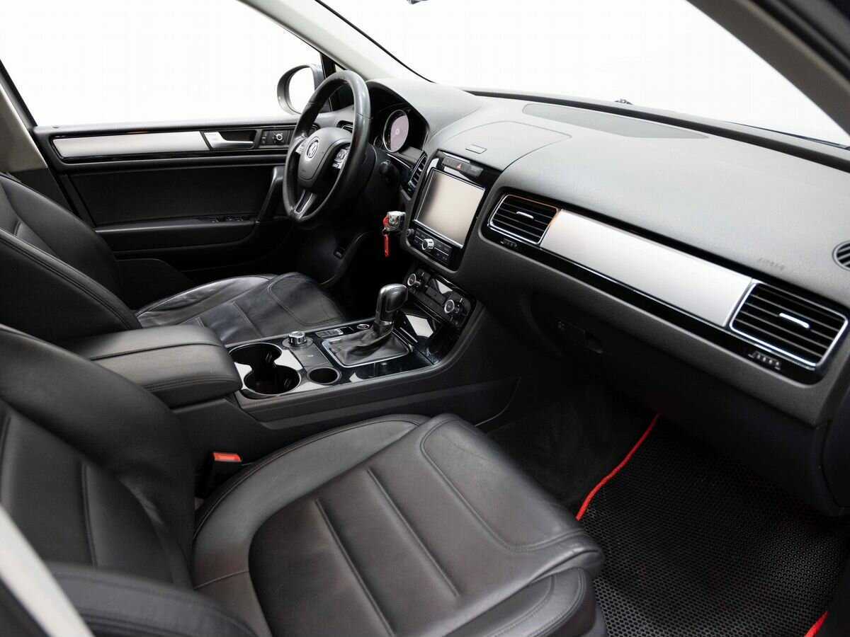 Volkswagen Touareg, 2010 Фото №11