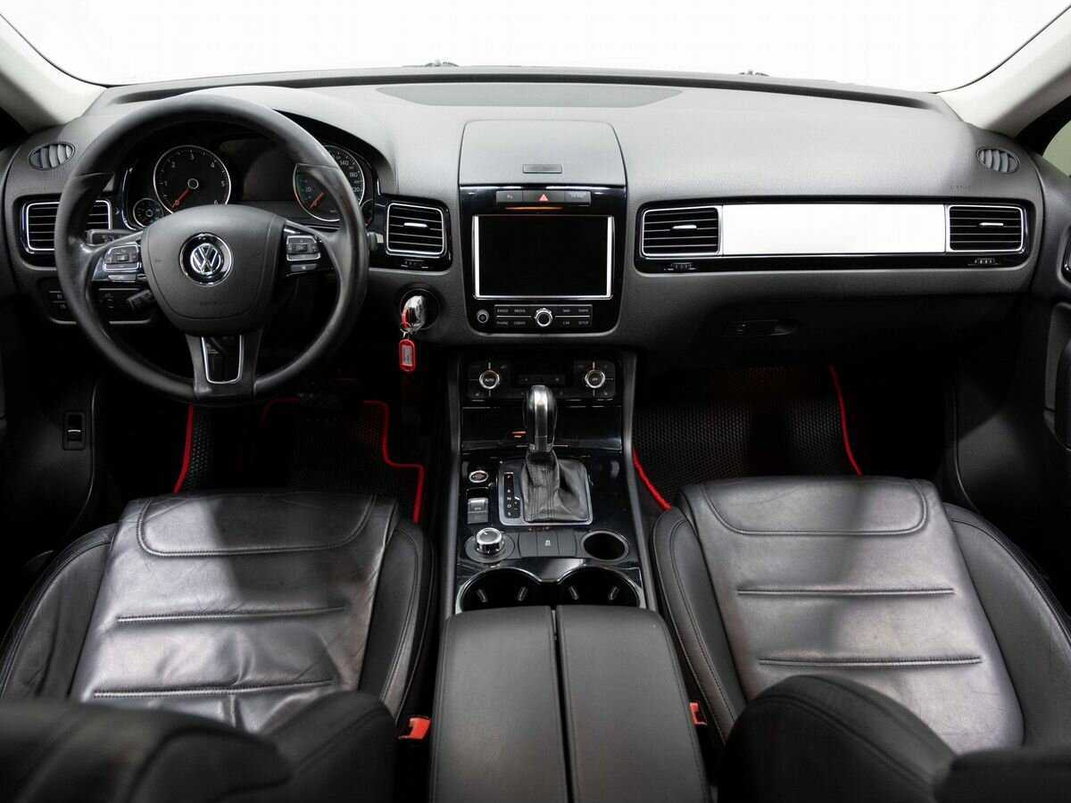 Volkswagen Touareg, 2010 Фото №14