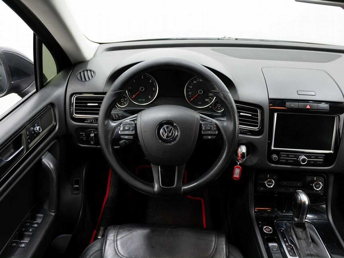 Volkswagen Touareg, 2010 Фото №15