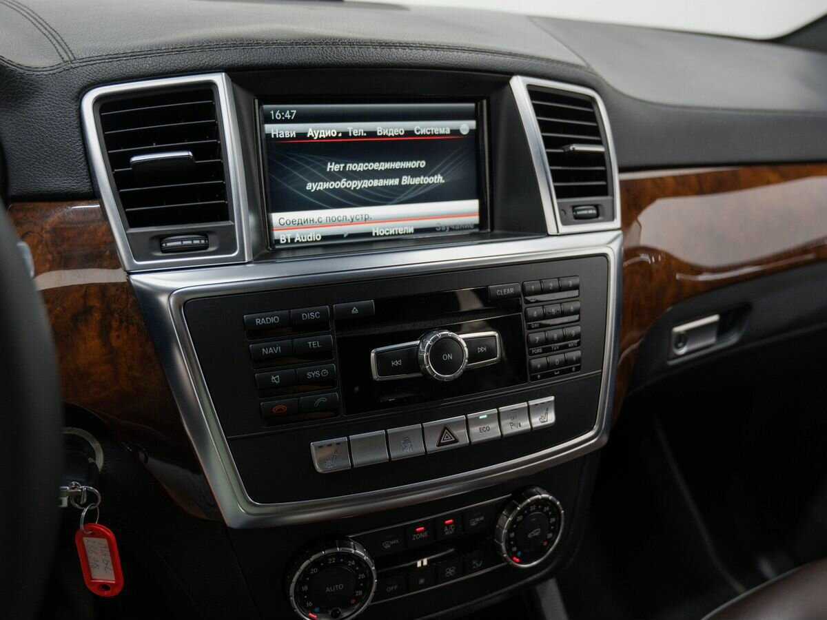 Mercedes-Benz GL-Класс 350 CDI BlueTEC, 2013 Фото №20