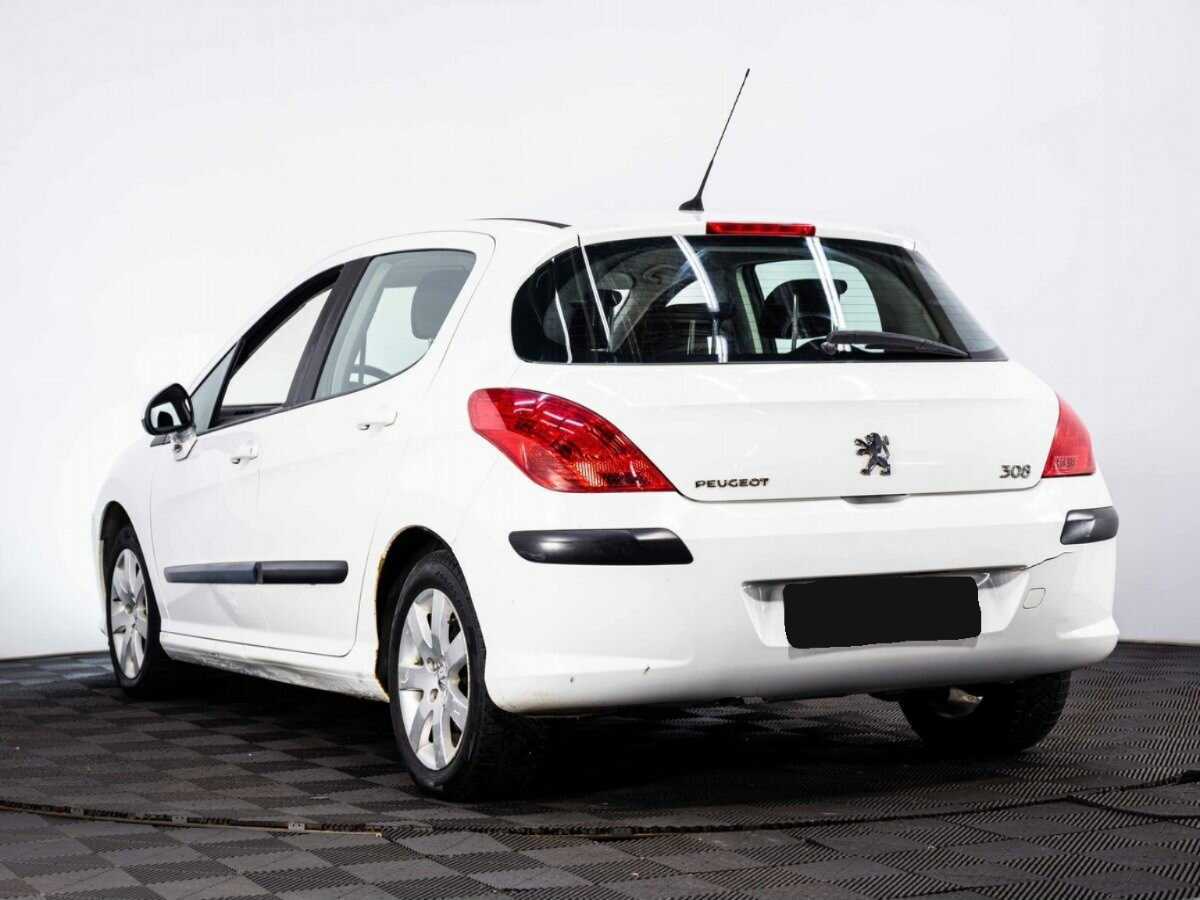 Peugeot 308, 2008 - 96 000 км. | Фото №4
