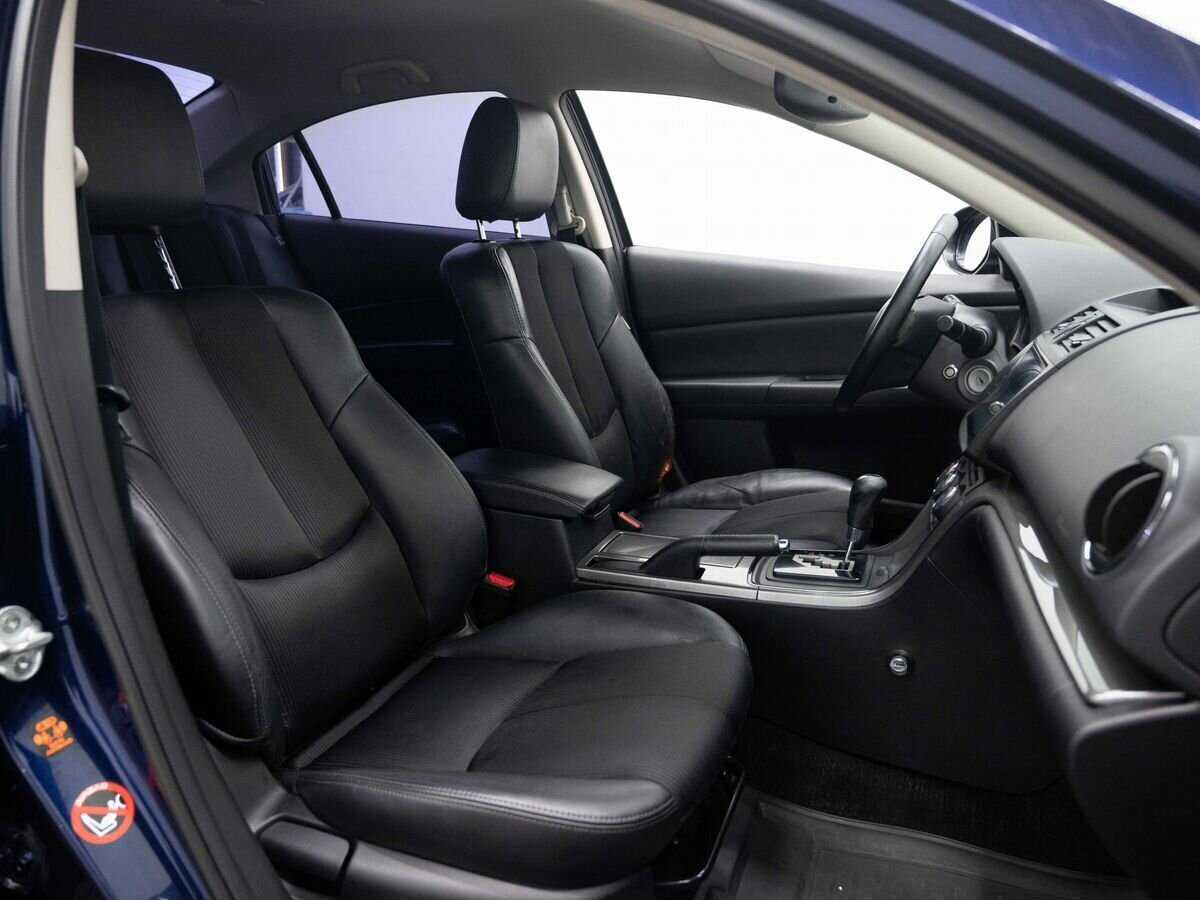 Mazda 6, 2010 Фото №12