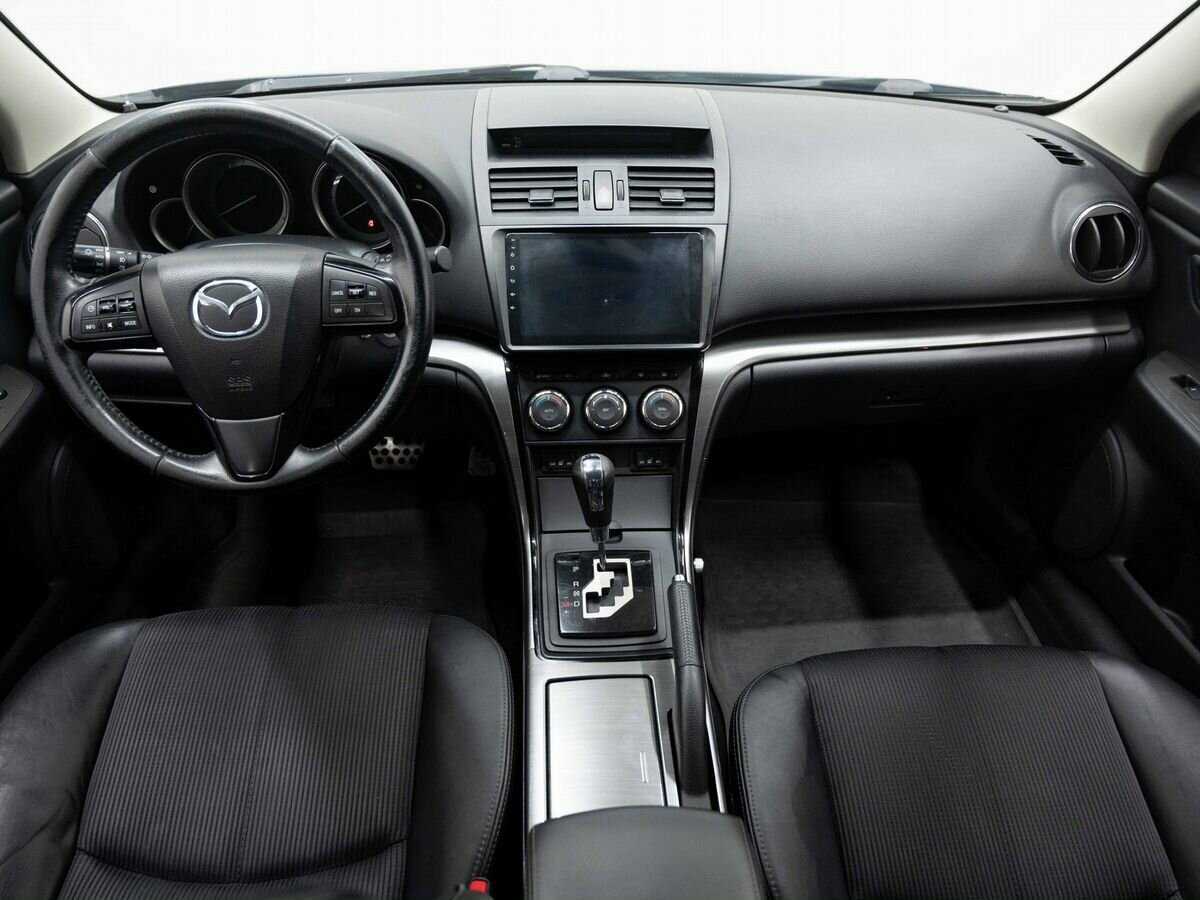 Mazda 6, 2010 Фото №13