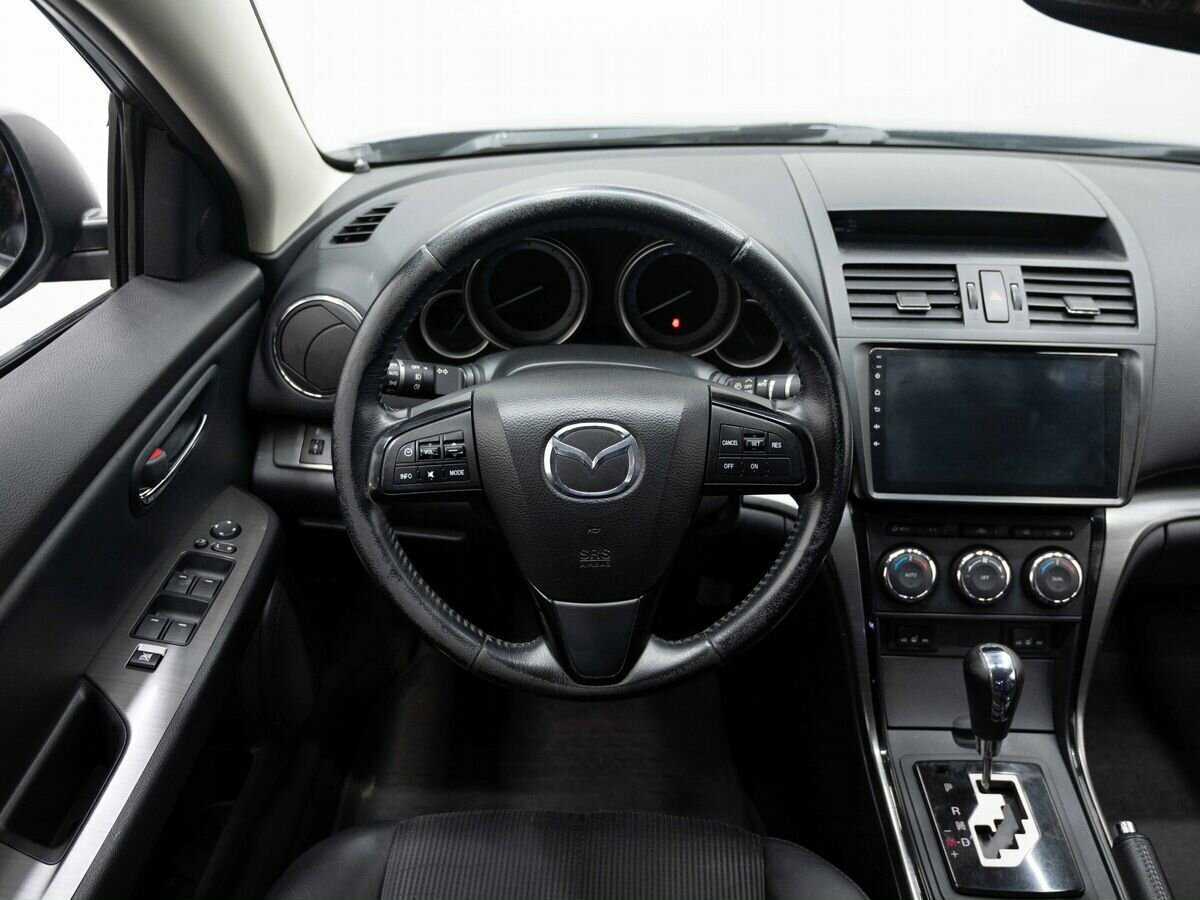 Mazda 6, 2010 Фото №14
