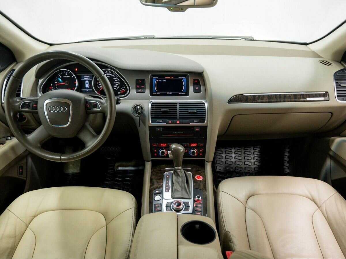Audi Q7, 2010 Фото №10