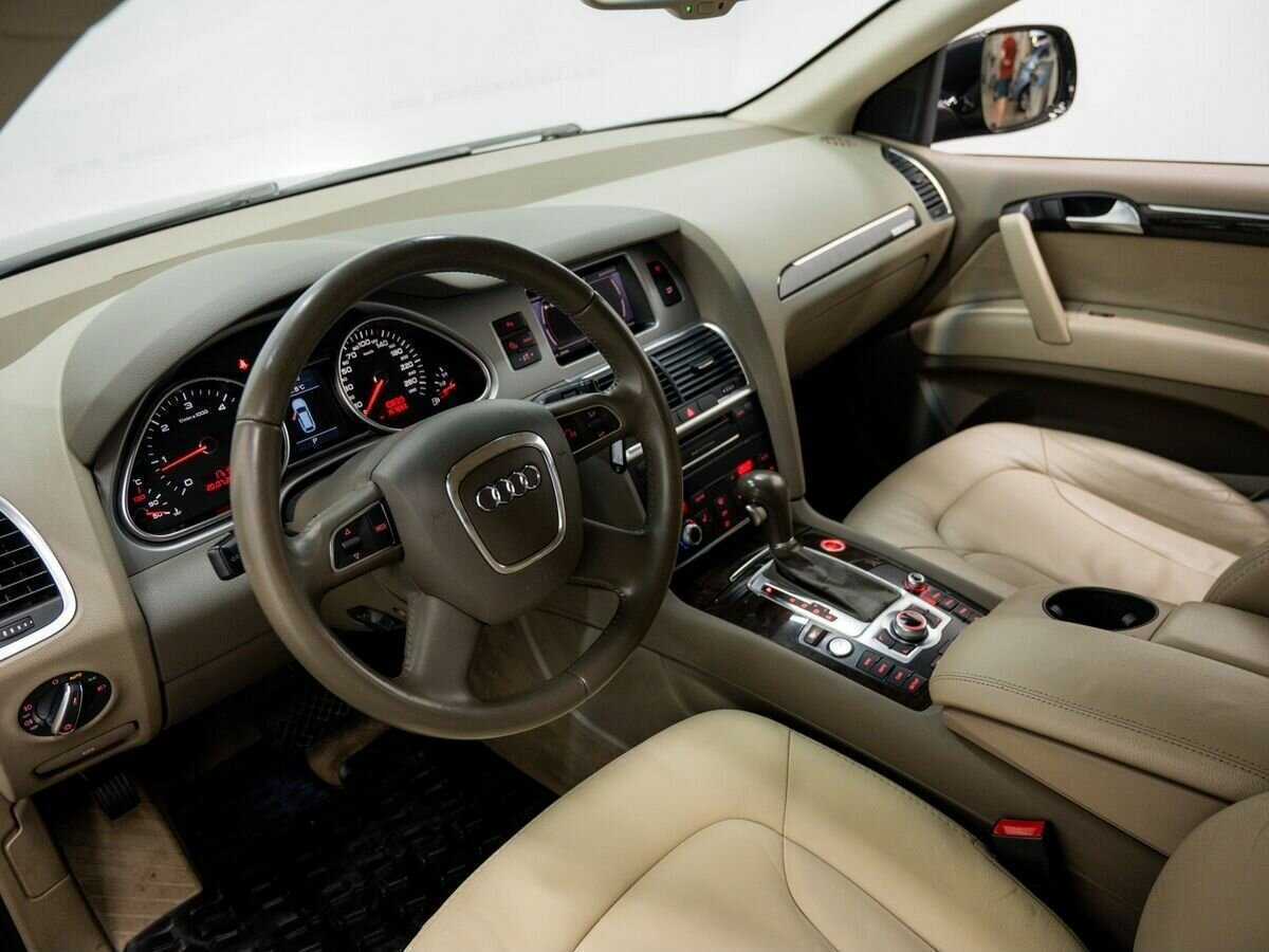 Audi Q7, 2010 Фото №13