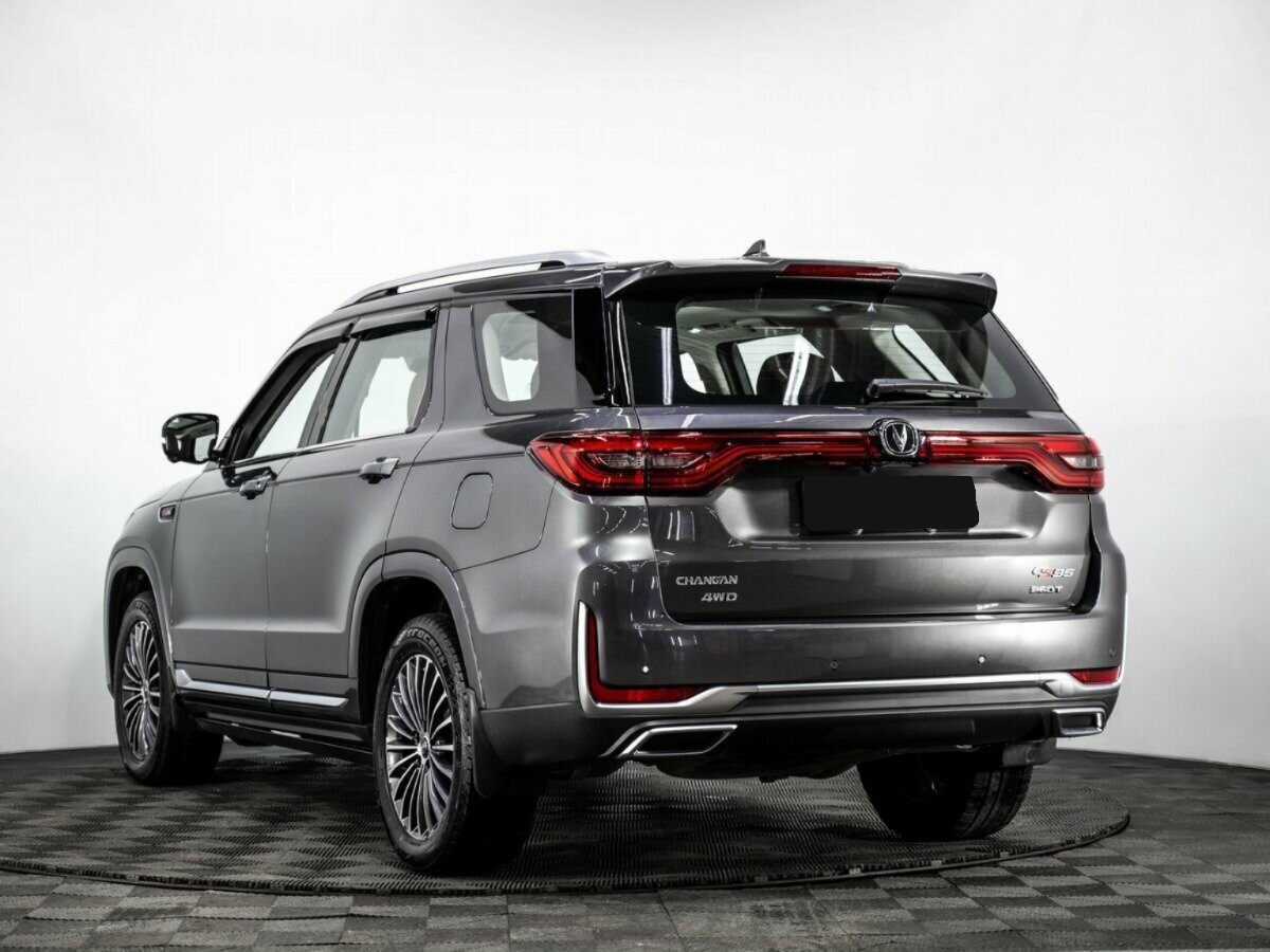 Changan CS95, 2022 - 4 300 км. | Фото №6