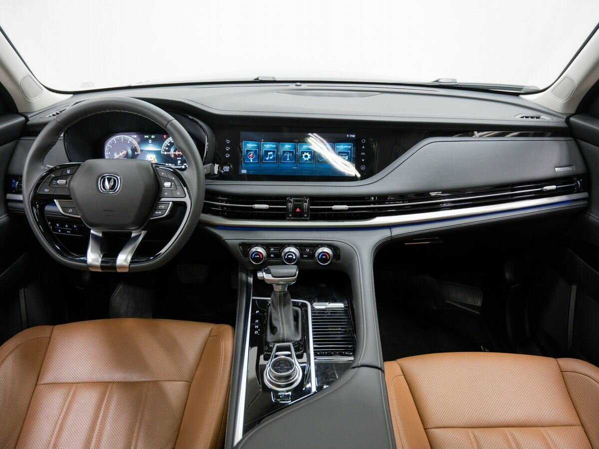 Changan CS95, 2022 Фото №11