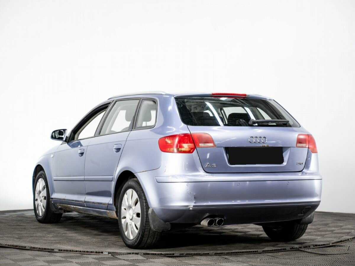 Audi A3 Sportback, 2006 - 252 200 км. | Фото №4