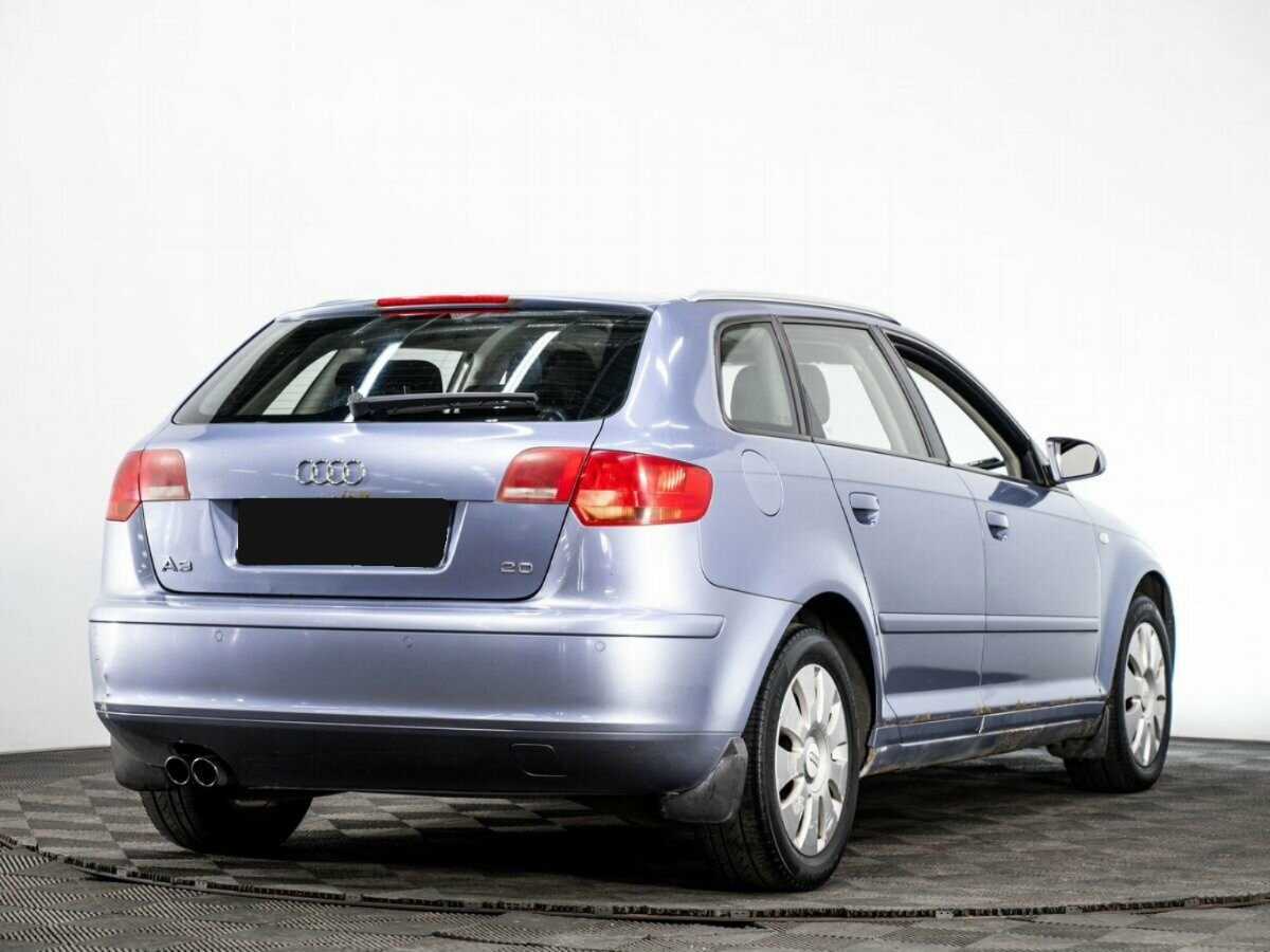 Audi A3 Sportback, 2006 - 252 200 км. | Фото №6