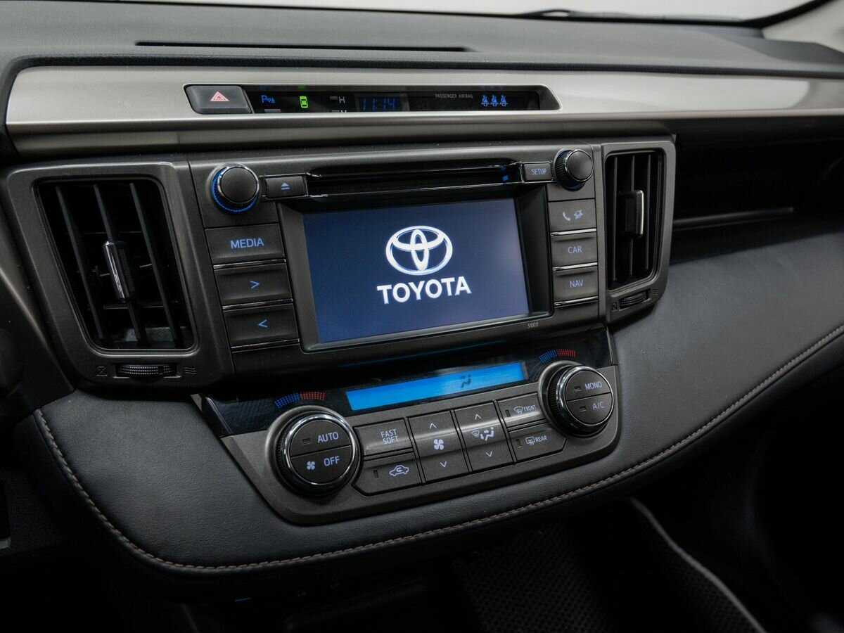 Toyota RAV4, 2014 Фото №19