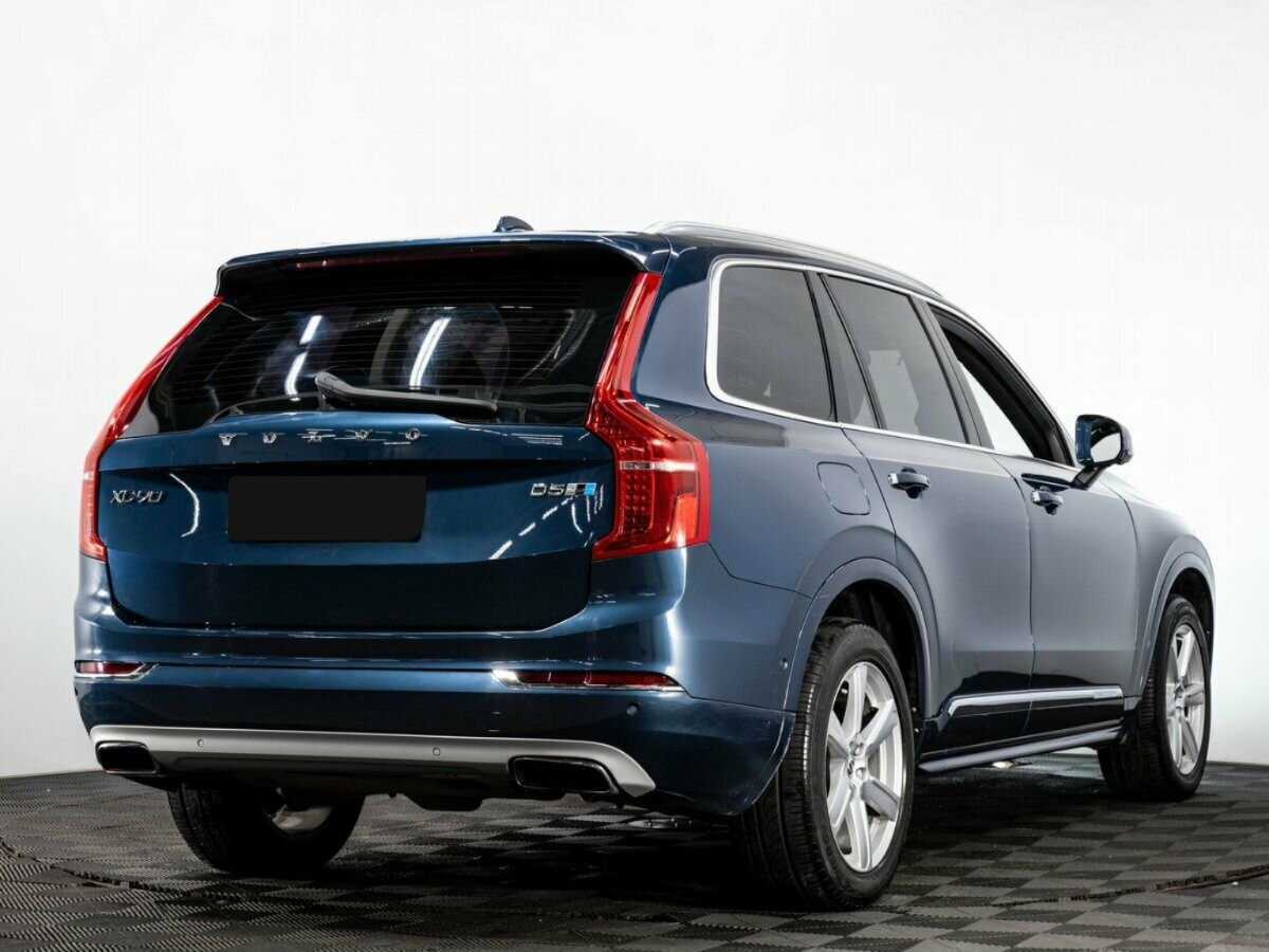 Volvo XC90, 2018 - 240 000 км. | Фото №4