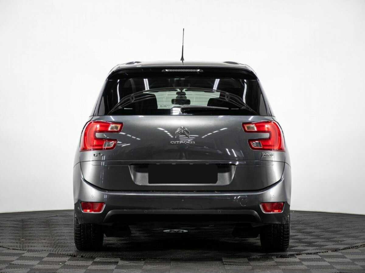 Citroen C4 Picasso Grand, 2016 Фото №5