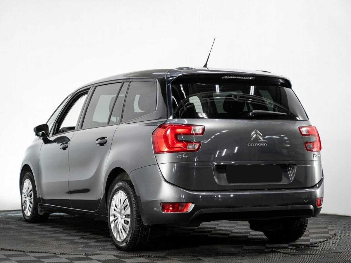 Citroen C4 Picasso Grand, 2016 Фото №6