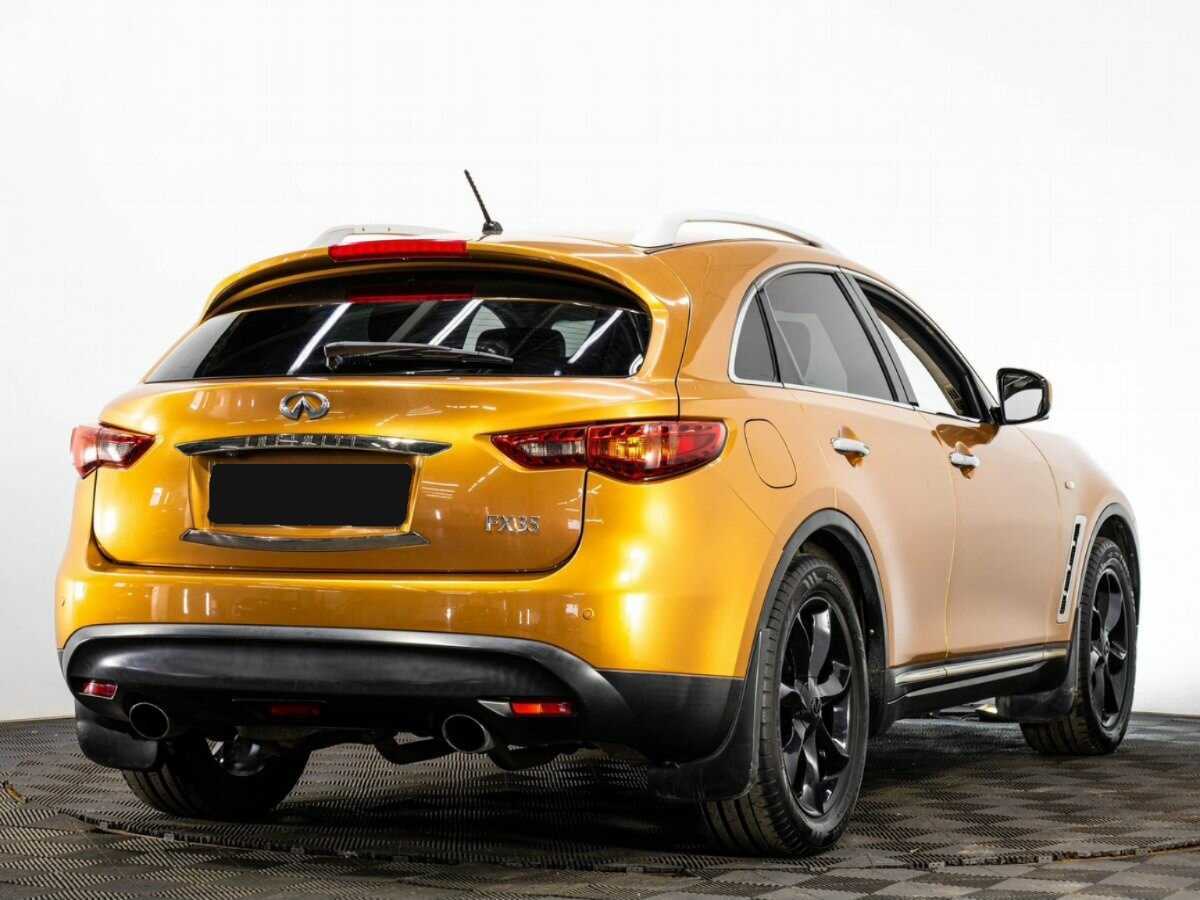 Infiniti FX35, 2009 Фото №4