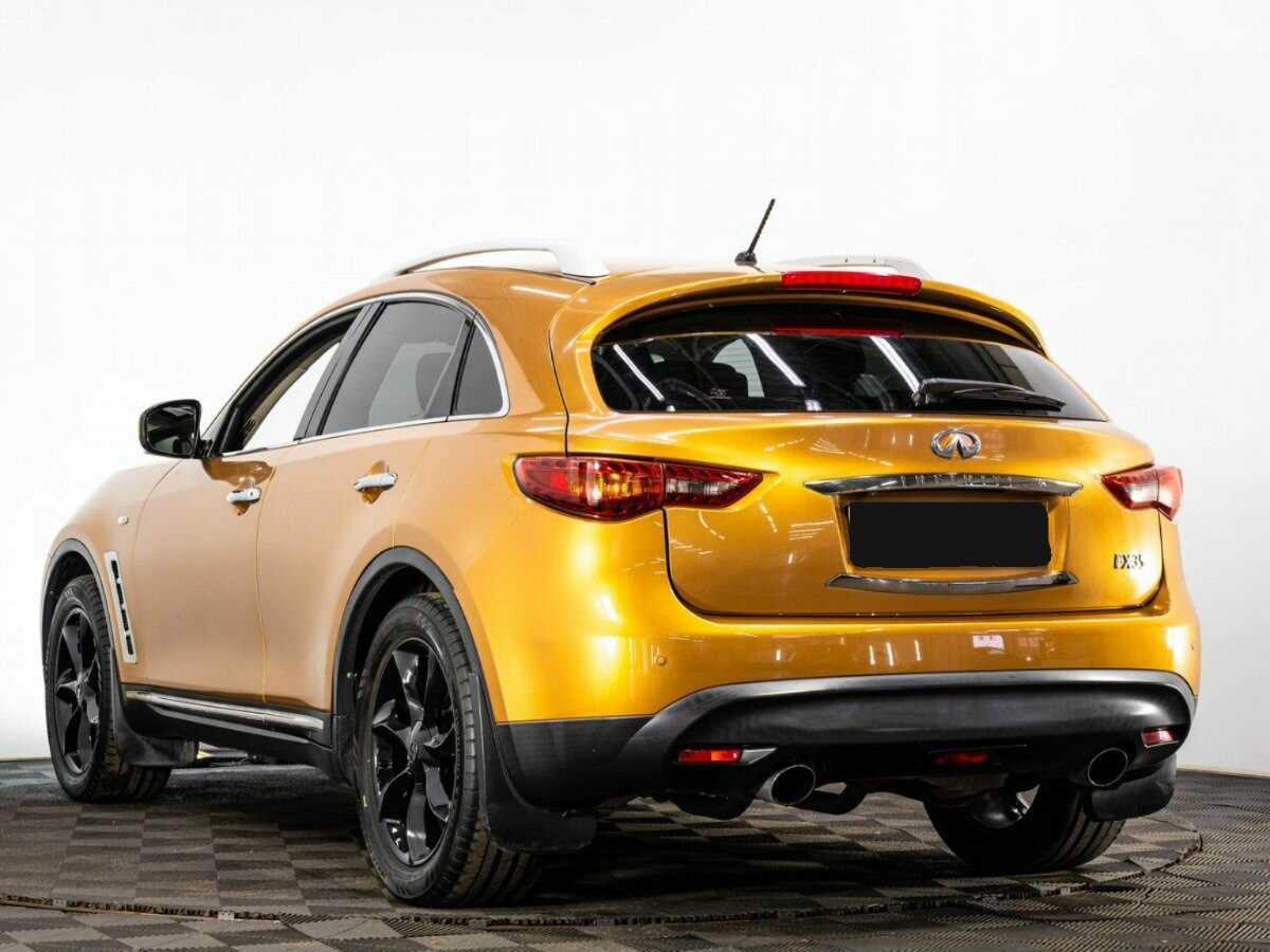 Infiniti FX35, 2009 Фото №6