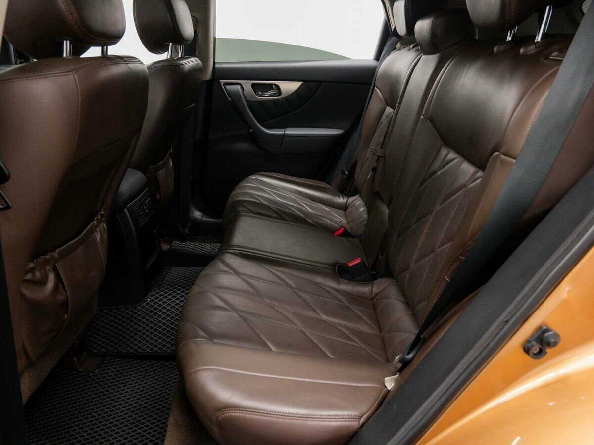 Infiniti FX35, 2009 Фото №12