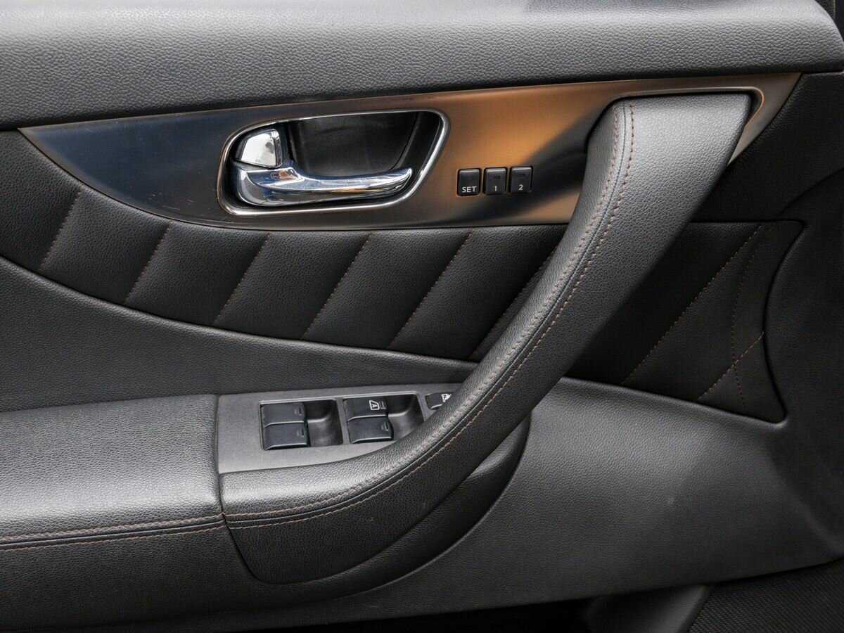 Infiniti FX35, 2009 Фото №15