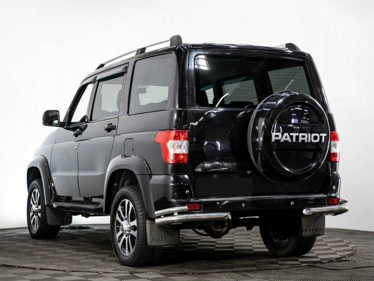 УАЗ Patriot, 2015 - 40 000 км. | Фото №6