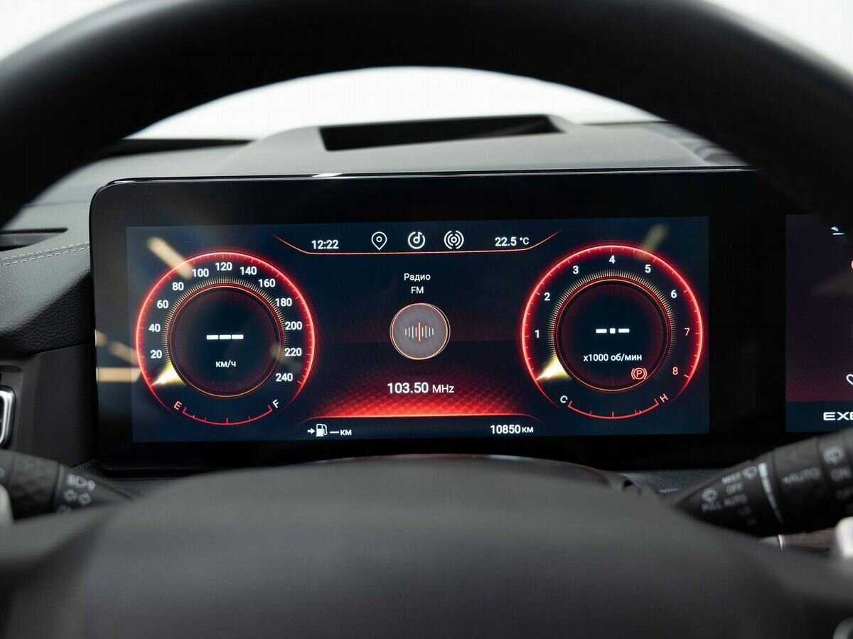 EXEED VX, 2022 Фото №17