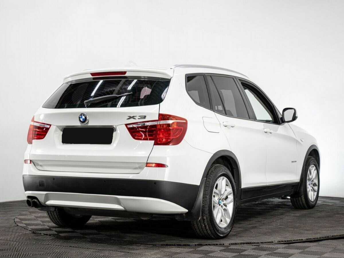 BMW X3 28i xDrive, 2013 - 170 000 км. | Фото №5