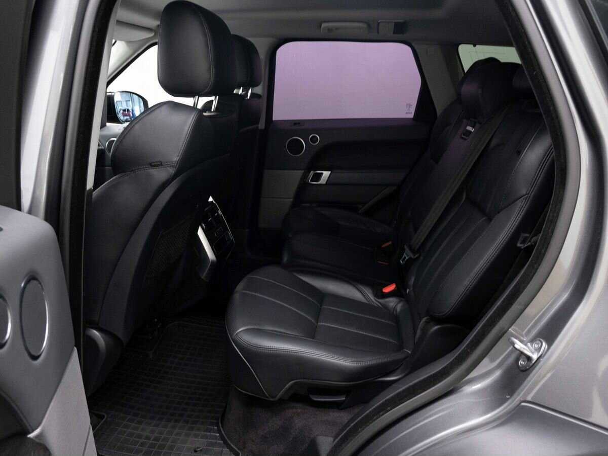 Land Rover Range Rover Sport, 2014 Фото №9