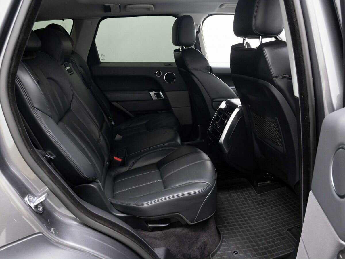 Land Rover Range Rover Sport, 2014 Фото №10