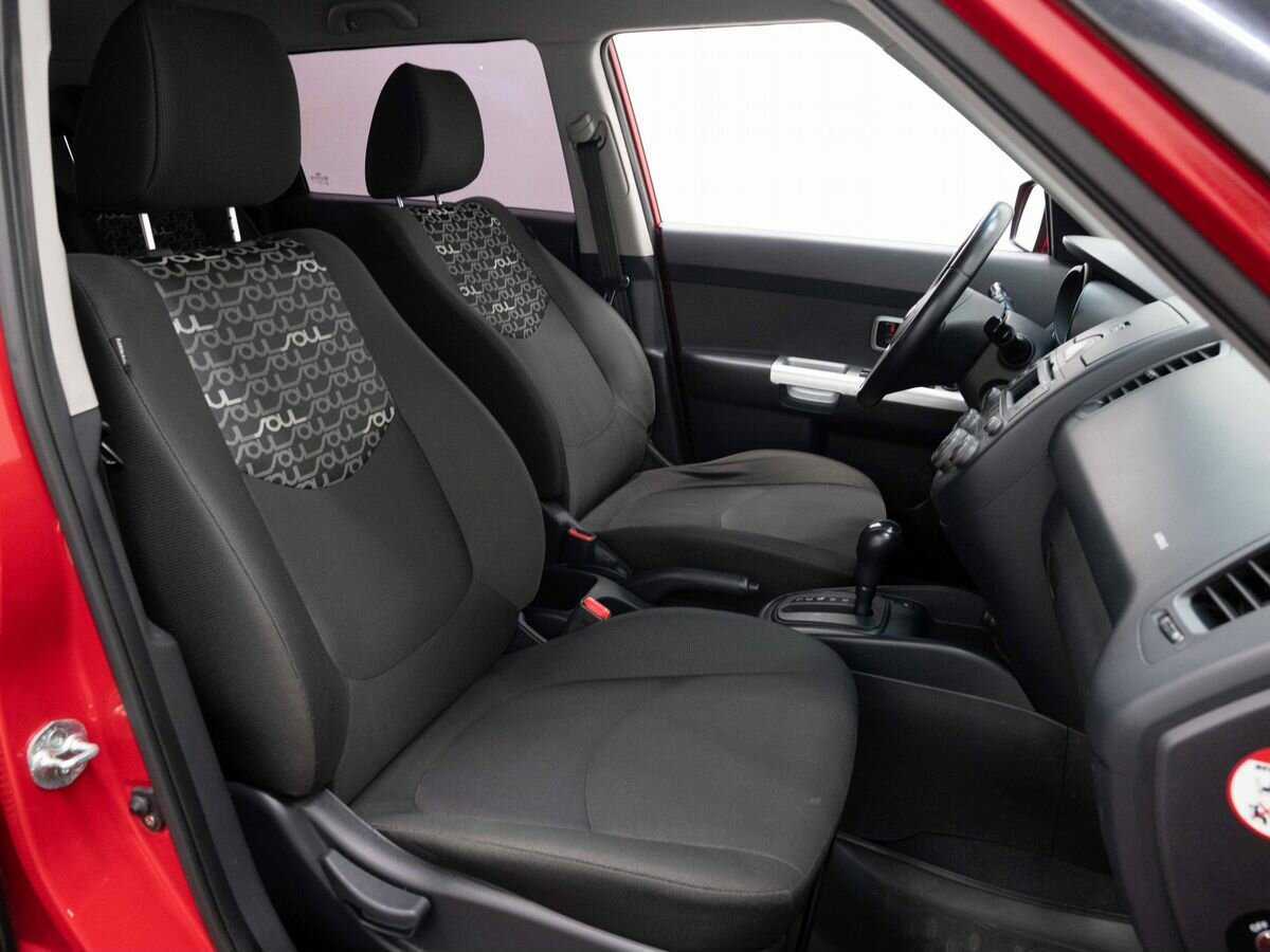 Kia Soul, 2009 Фото №12