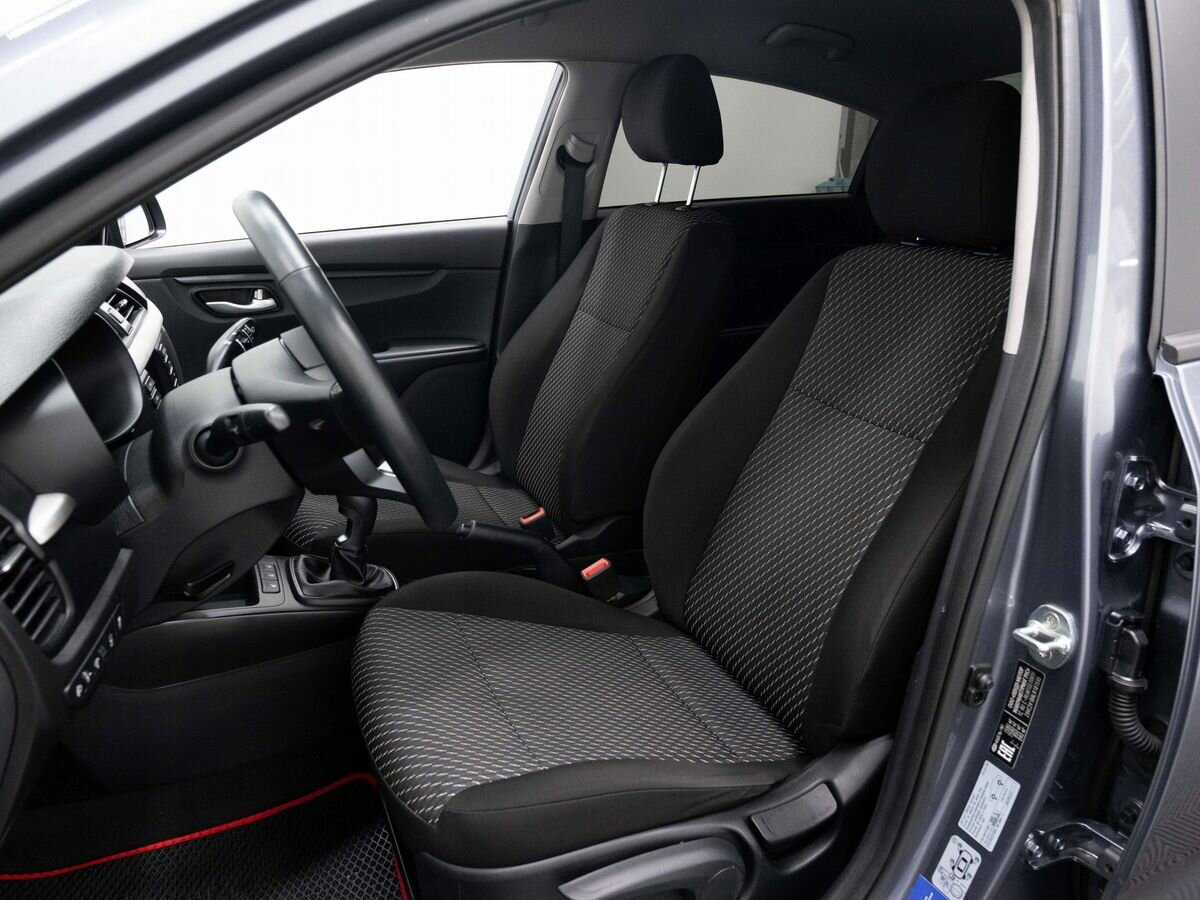 Kia Rio, 2020 Фото №8