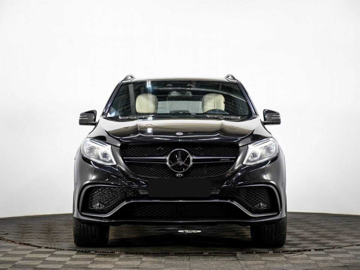 Mercedes-Benz GLE AMG 63 AMG S, 2016 - 126 380 км. | Фото №2